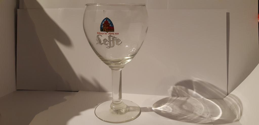 Verre Abbaye de Leffe 50cl, Enlèvement, Comme neuf