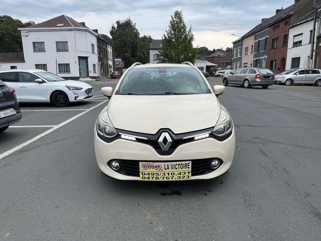 Renault CLio Break 1.5 dci boite automatique 0032478767323, Achat, Euro 6, Entreprise, Carnet d'entretien