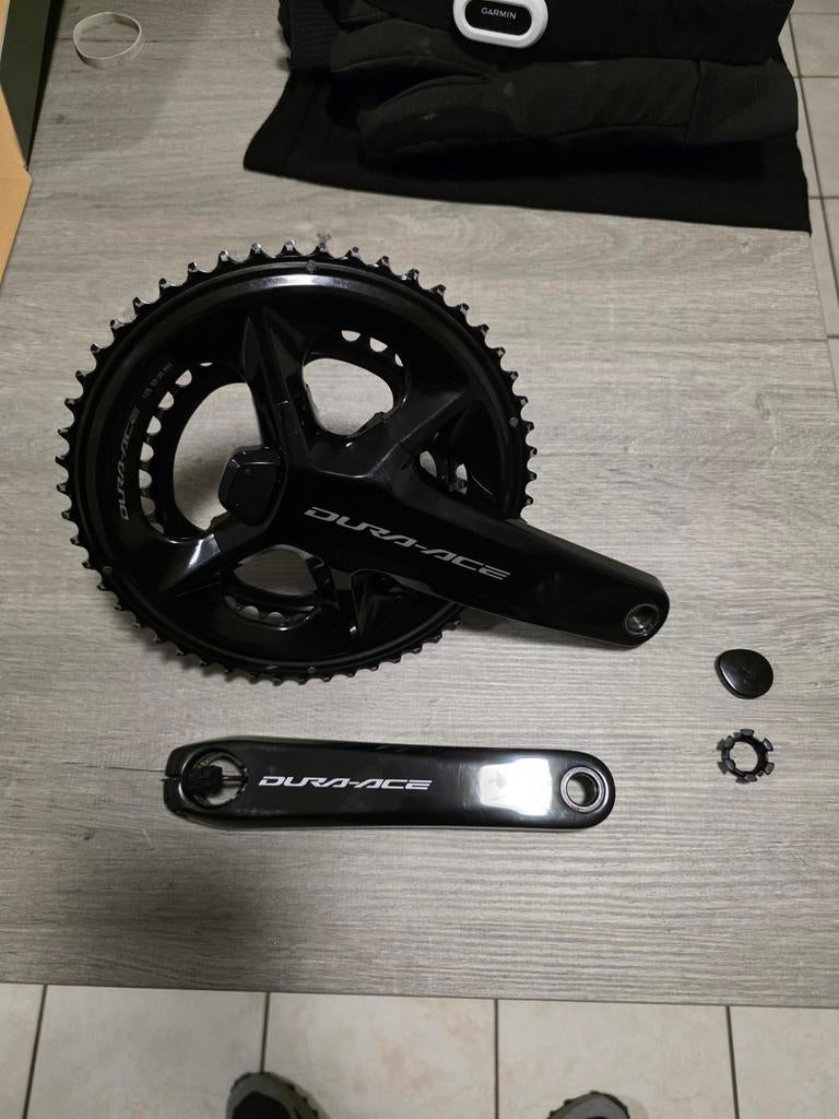 Dura Ace crankstel voor vermogensmeter, Fietsen en Brommers, Fietsonderdelen, Ophalen of Verzenden
