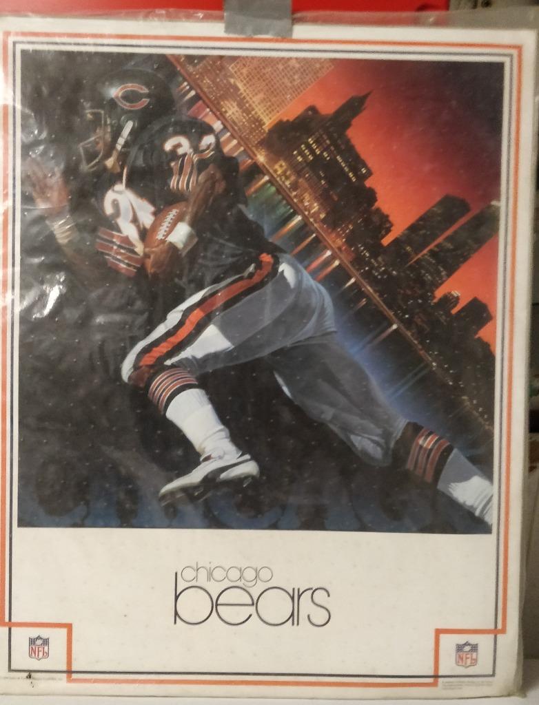 Chicago Beats rugbyposter, Sport en Fitness, Rugby, Ophalen of Verzenden, Gebruikt, Overige typen