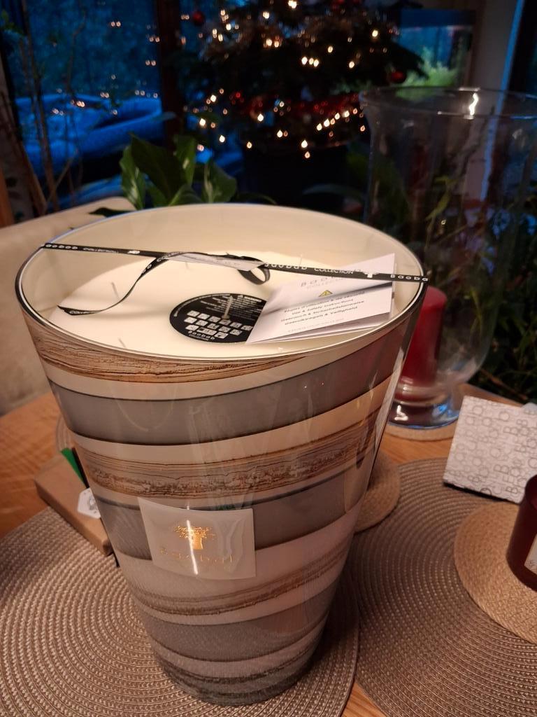 Baobab Max 35 Sonora Sand Collection kaars, Huis en Inrichting, Ophalen, Overige materialen, 25 tot 50 cm, Nieuw