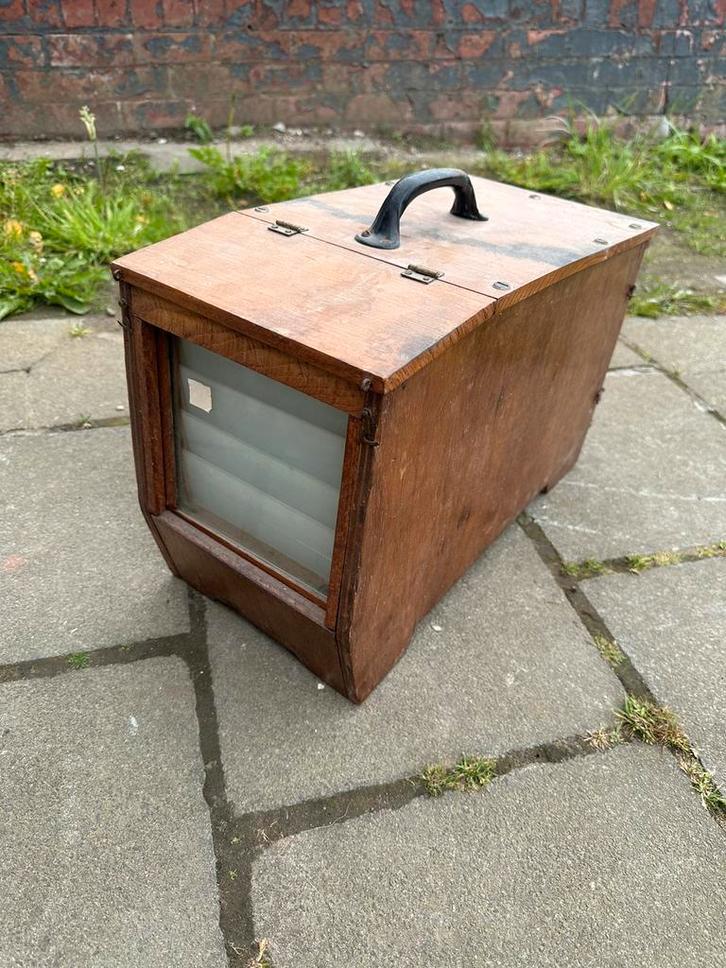 Vinkenkooi, Enlèvement