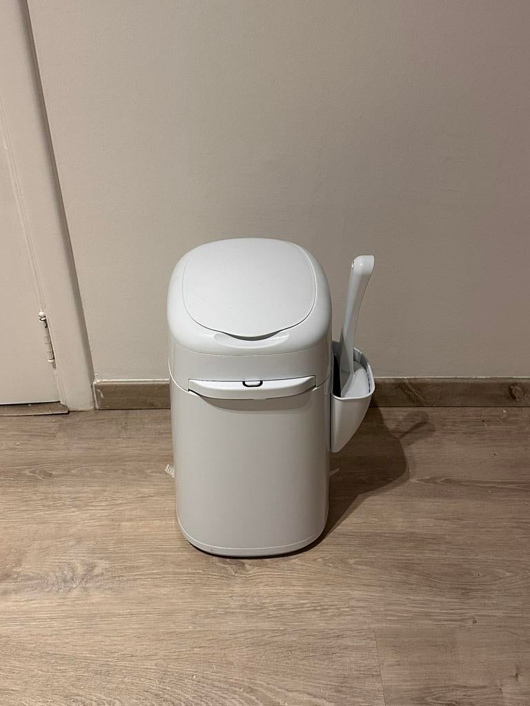 Litter Genie - draagbare kattenbak zonder geurtjes, Ophalen, Zo goed als nieuw
