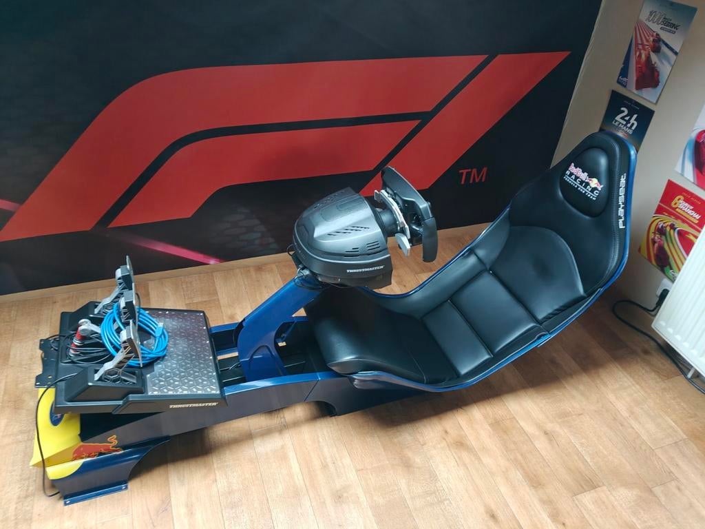 F1 Playseat Redbull Racing., Ophalen, Online, Gebruikt, 1 speler