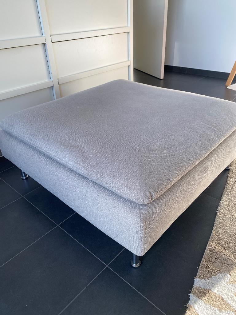 IKEA soderhamn hoekelement of voetenbank, Huis en Inrichting, Zetels | Zetels, Zo goed als nieuw, Hoekbank, Overige maten, Minder dan 150 cm