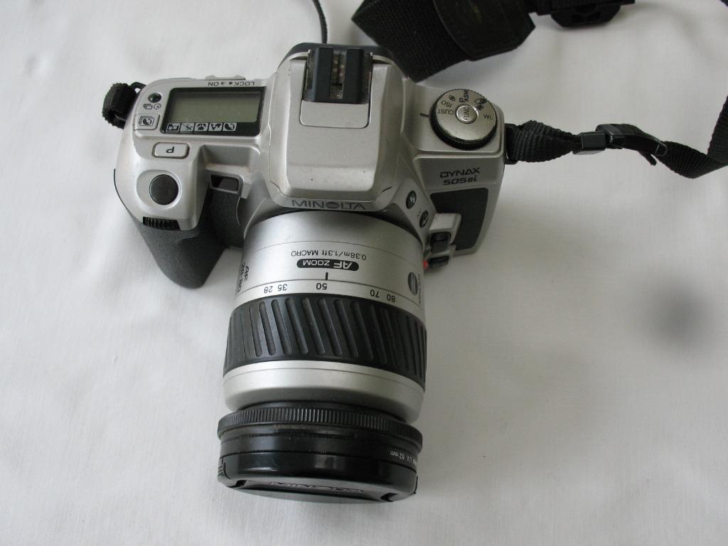 appareil photo, Audio, Tv en Foto, Fotocamera's Digitaal, Ophalen, Gebruikt, Minolta, Spiegelreflex