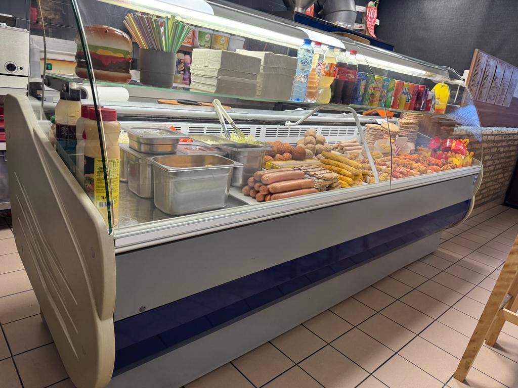 Comptoir frigo 2m40, Articles professionnels, Enlèvement