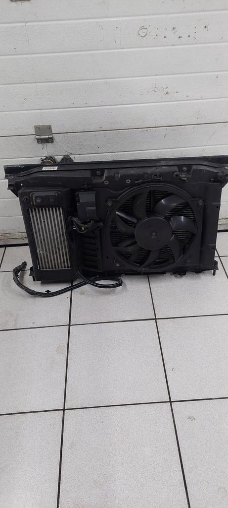 Radiateur de berlingo, Enlèvement