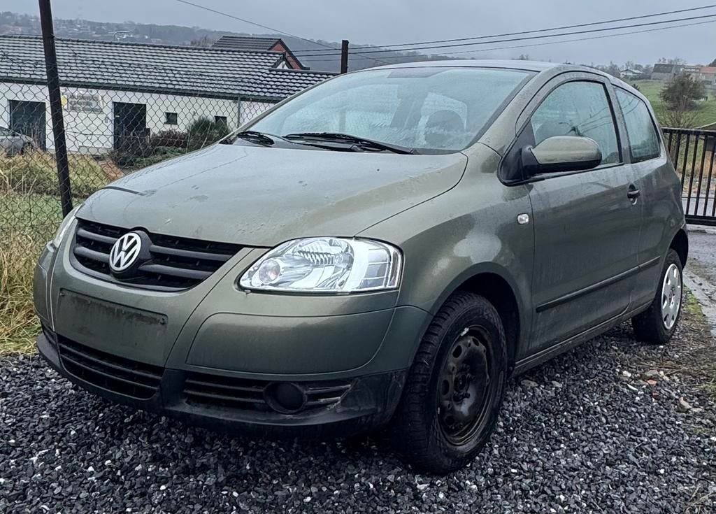 VW Fox 2006, Autos, Achat, Entreprise, Cabriolet, Boîte manuelle