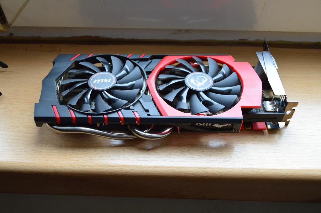 MSI Gforce GTX 970 4gb, HDMI, Comme neuf, GDDR5, Enlèvement