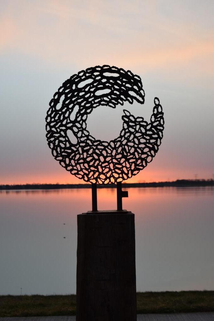 Des œuvres d'art en fer dans votre propre jardin, Antiquités & Art, Enlèvement ou Envoi