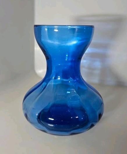 Doyen vaasje hyacint bloembol blauw, Ophalen of Verzenden