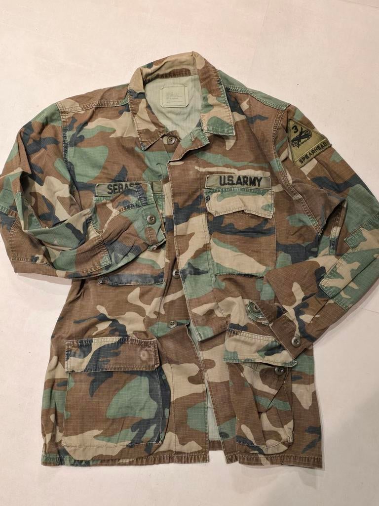 US army uniform 3rd spearhead, Ophalen