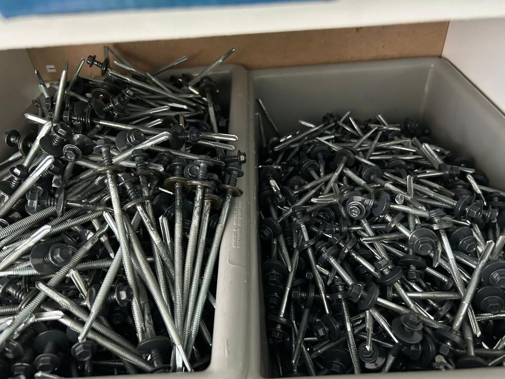 Schroev Sandwichdakplaten be SvestigingsmaterialenVraagprijs, Ophalen of Verzenden, Overige materialen, 50 tot 100 mm