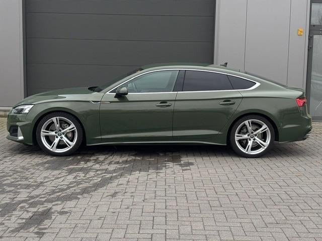 Audi A5 benzine LED/adaptieve cruise controle, Auto's, 4 cilinders, 1984 cc, Alcantara, USB
