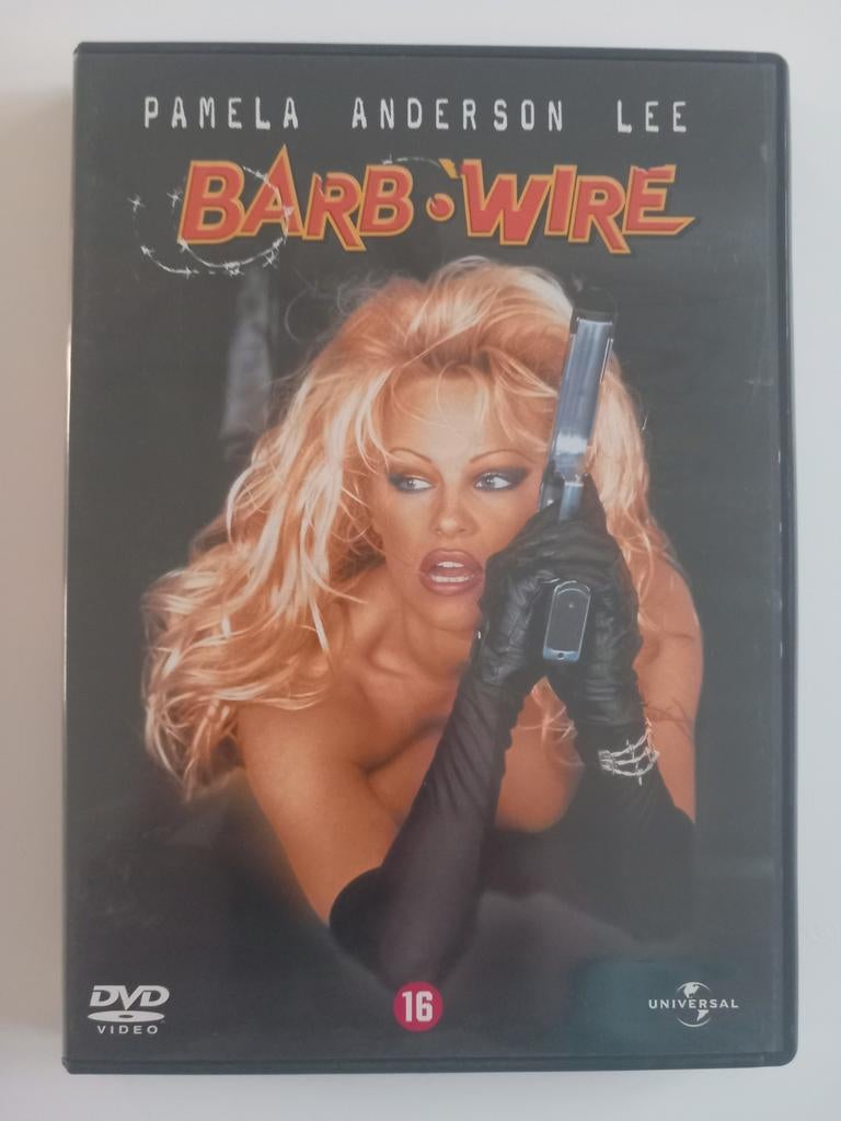Dvd Barb Wire (Actiefilm) ZELDZAAM, Ophalen of Verzenden, Actie