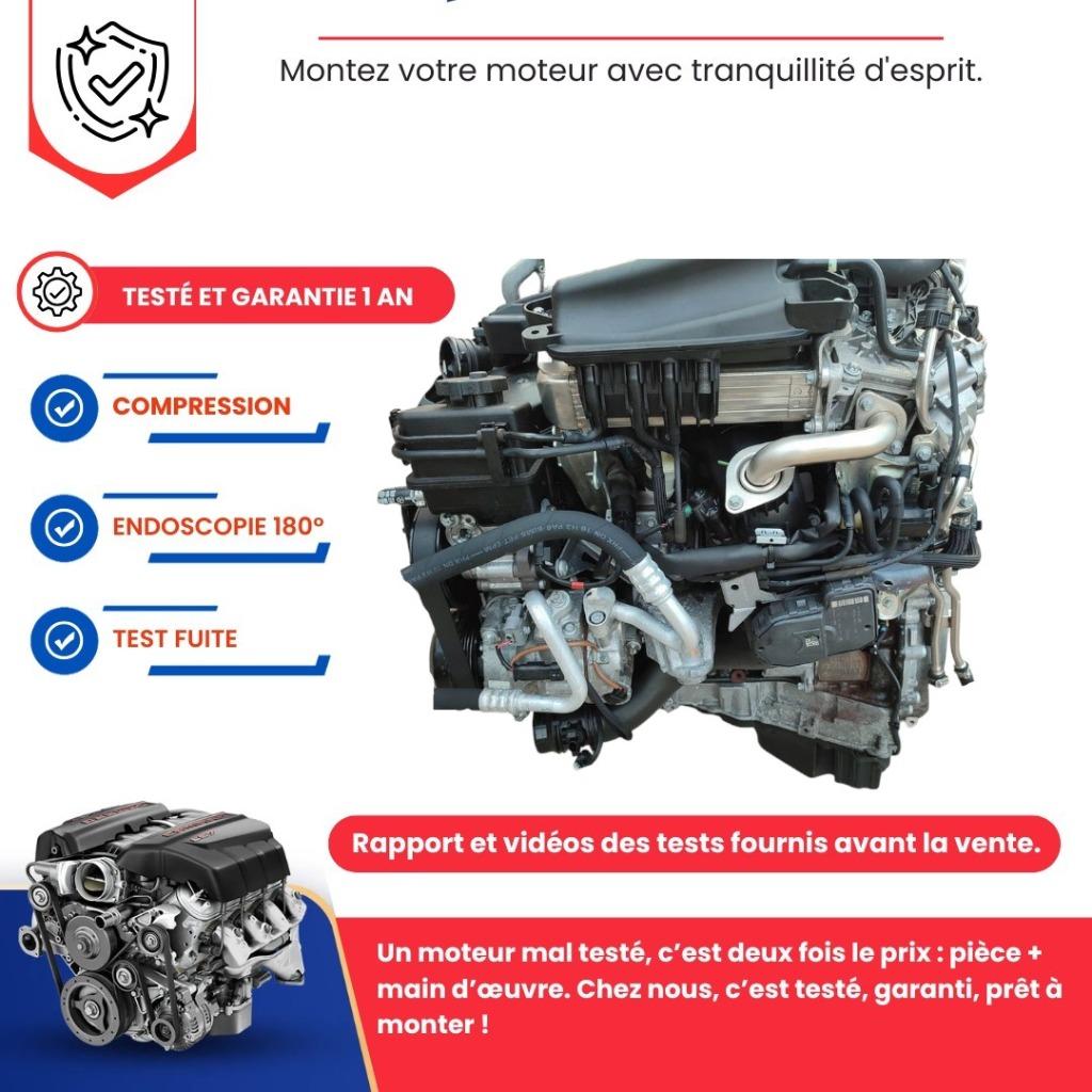 Moteur complet mercedes slk 250 cdi r172 204cv, Enlèvement ou Envoi, Neuf, Mercedes-Benz