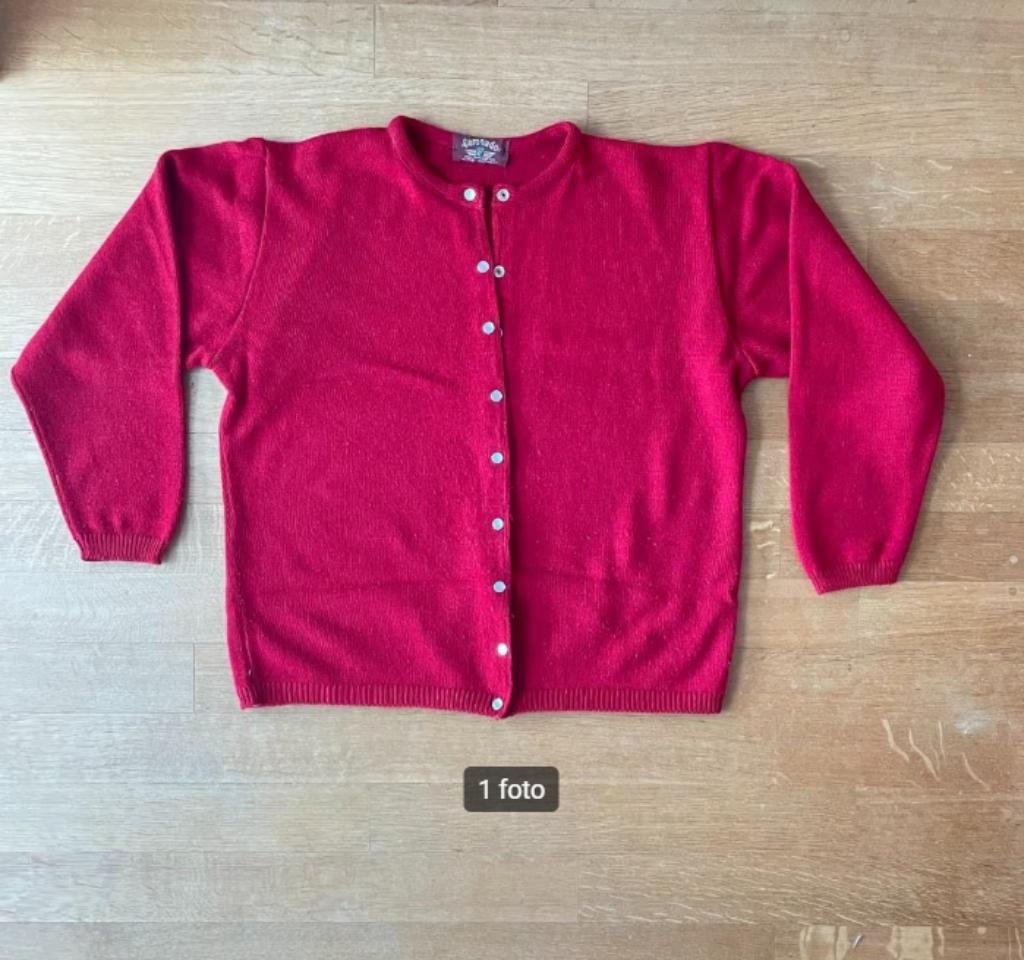 rode gilet maat 40 - 42 2 eur, Maat 38/40 (M), Ophalen of Verzenden, Zo goed als nieuw, Coronado