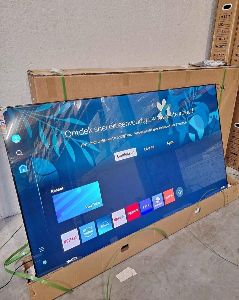 SmartTV 32 40 50 55 65 85 pouces Nouvelle livraison possible, Enlèvement ou Envoi, QLED, Samsung, Smart TV