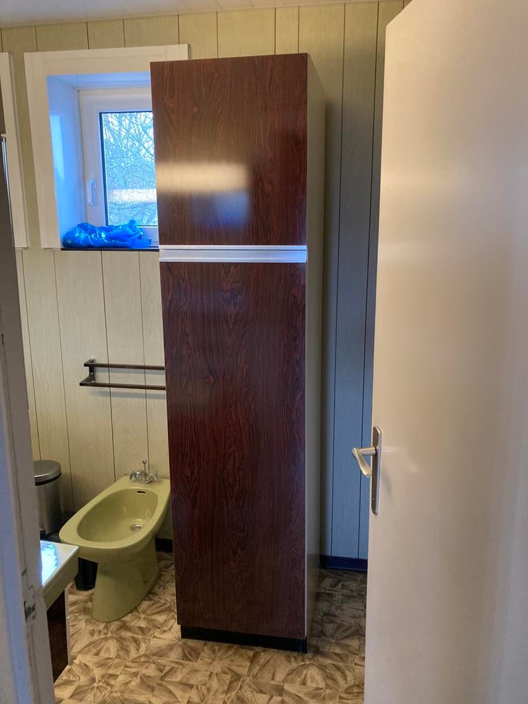 Badkamerkast - kast geschikt voor vochtige ruimtes, Maison & Meubles, Salle de bain | Meubles de Salle de bain, Utilisé, Armoire (mi-)haute