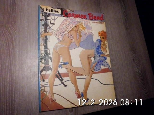 CARMEN BOND, Ophalen, Gelezen
