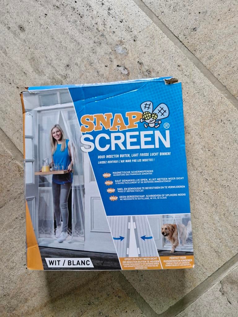 Insectenhor Snap screens 2 stuks, Tuin en Terras, Ophalen of Verzenden