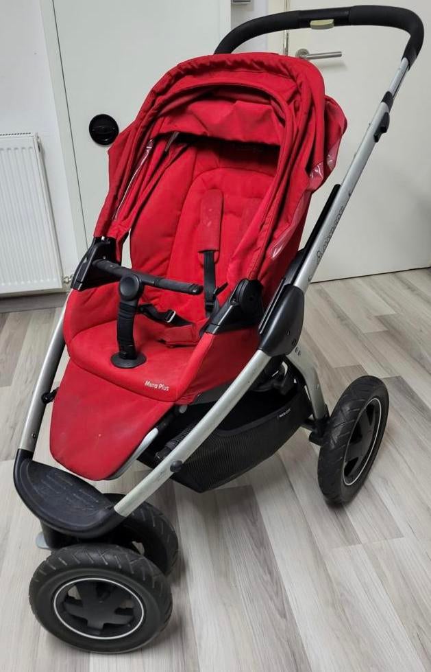 3 in 1  kinderwagen - Maxi Cosi Mura Plus 3, Kinderen en Baby's, Kinderwagens en Combinaties, Gebruikt, Combiwagen, Maxi-Cosi