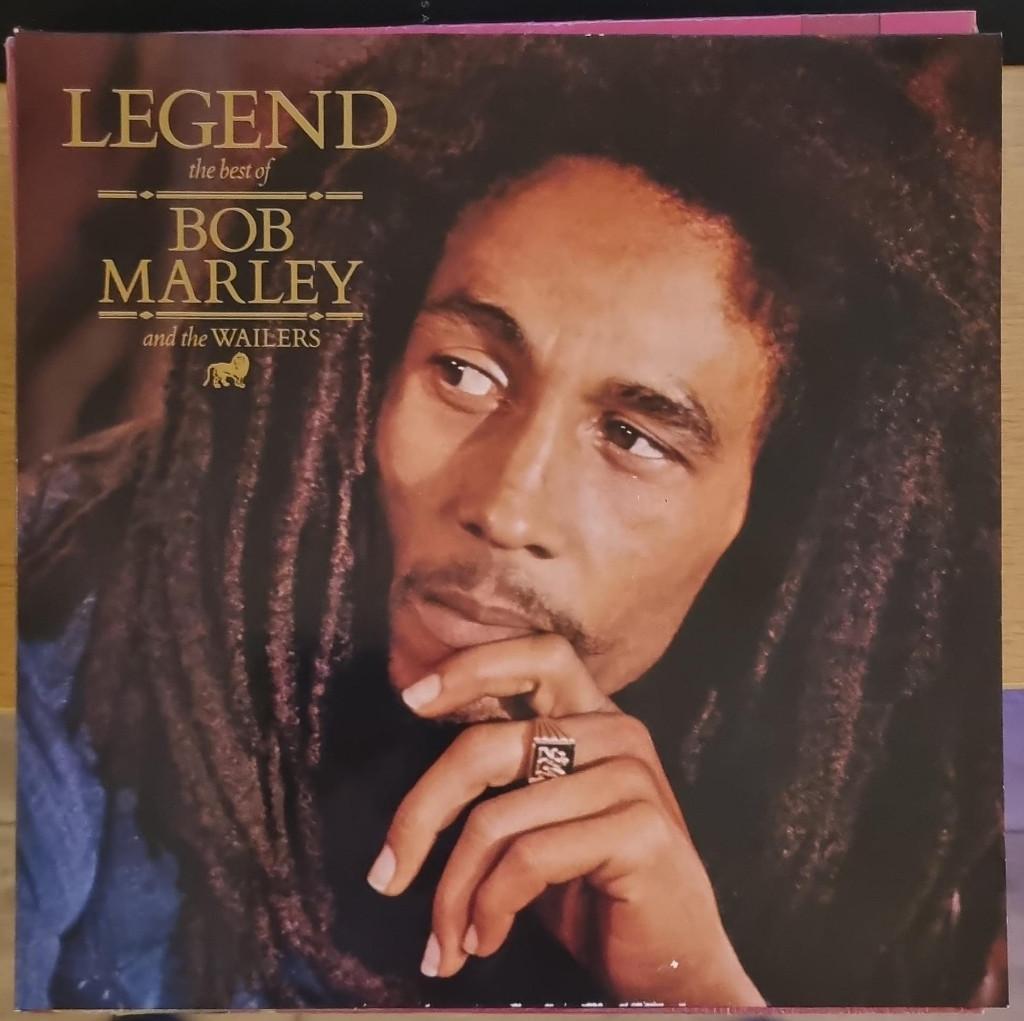 Bob Marley & The Wailers Legend vinyl Album, Ophalen of Verzenden, Gebruikt, 12 inch