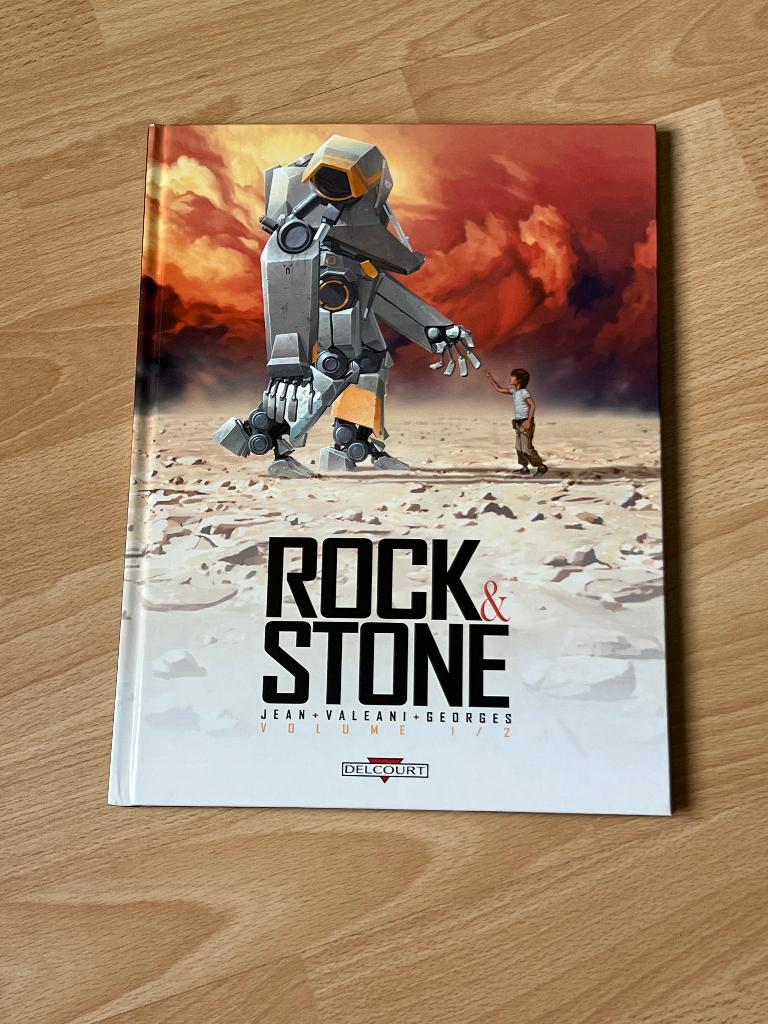 Rock & Stone, Enlèvement ou Envoi, Autres personnages, Neuf, Livre ou Jeu