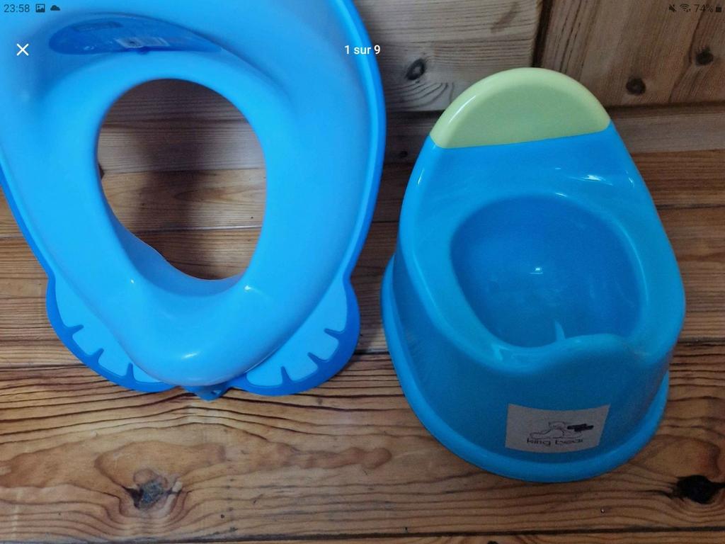 Lot proprete bebe, Ophalen, Zo goed als nieuw