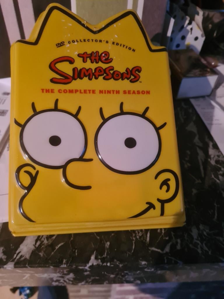 DVD Les Simpsons, édition 9., CD & DVD, Enlèvement ou Envoi, Comme neuf