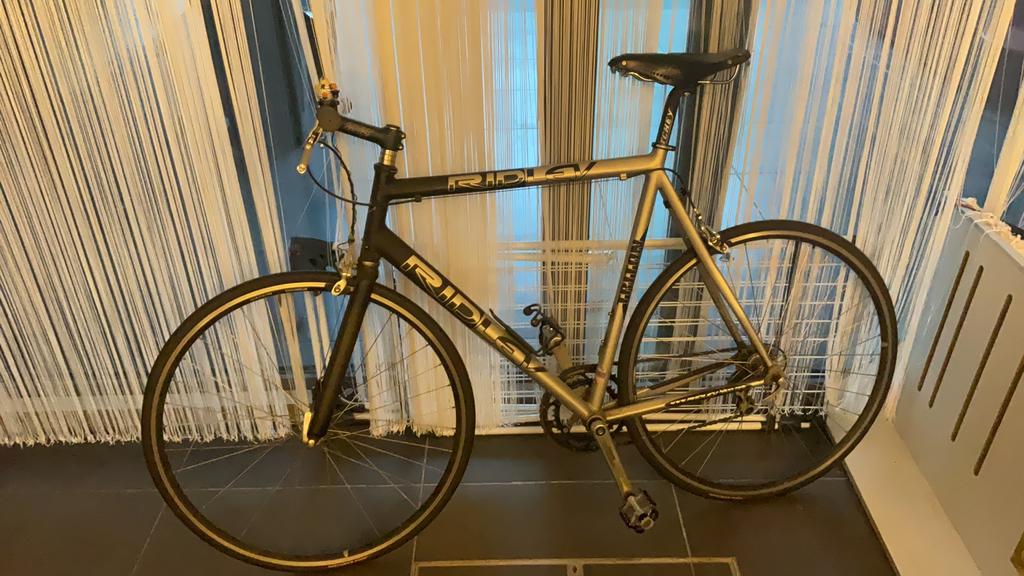 Ridley koersfiets, Ophalen