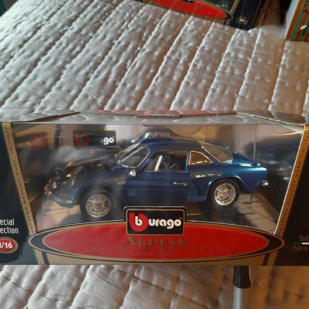 ALPINE A110 1600S 1971 *MIB* BbURAGO., Ophalen, Nieuw, Auto, Burago