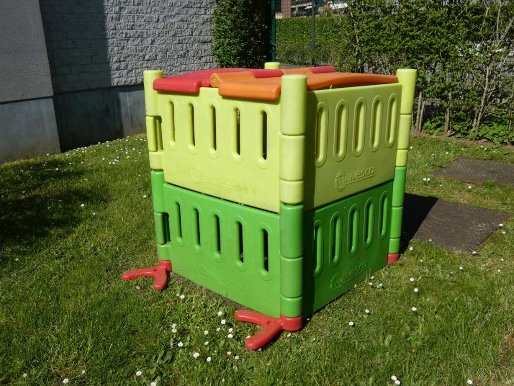 WESCO - Grand espace de rangement extérieur, Enfants & Bébés, Enlèvement, Utilisé