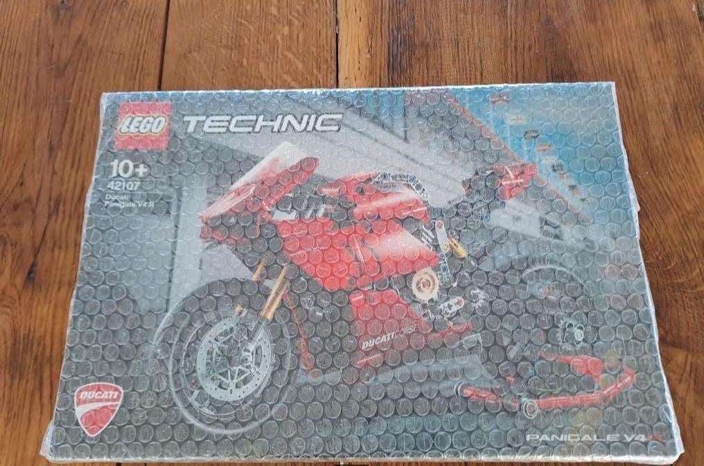Nieuw lego Technic 42107 Ducati Panigale, Ophalen of Verzenden, Nieuw, Lego