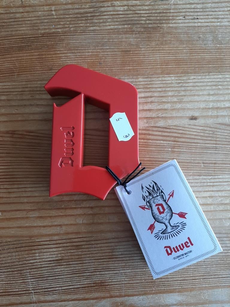 Décapsuleur bière Duvel * État neuf, Enlèvement ou Envoi, Neuf, Duvel