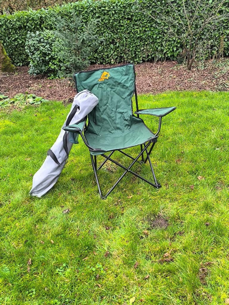 Campingstoeltjes, Caravans en Kamperen, Ophalen, Zo goed als nieuw