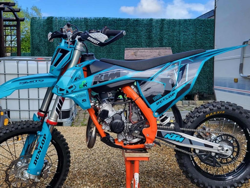 Ktm sx85, Particulier