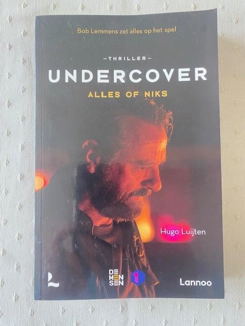 Undercover : Hugo Luijten, Boeken, Thrillers, Ophalen of Verzenden