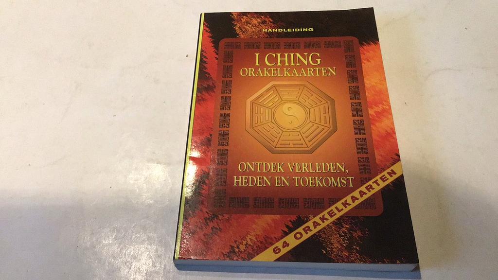 I ching(q), Tarot of Kaarten leggen, Ophalen of Verzenden, Zo goed als nieuw, Frits blok