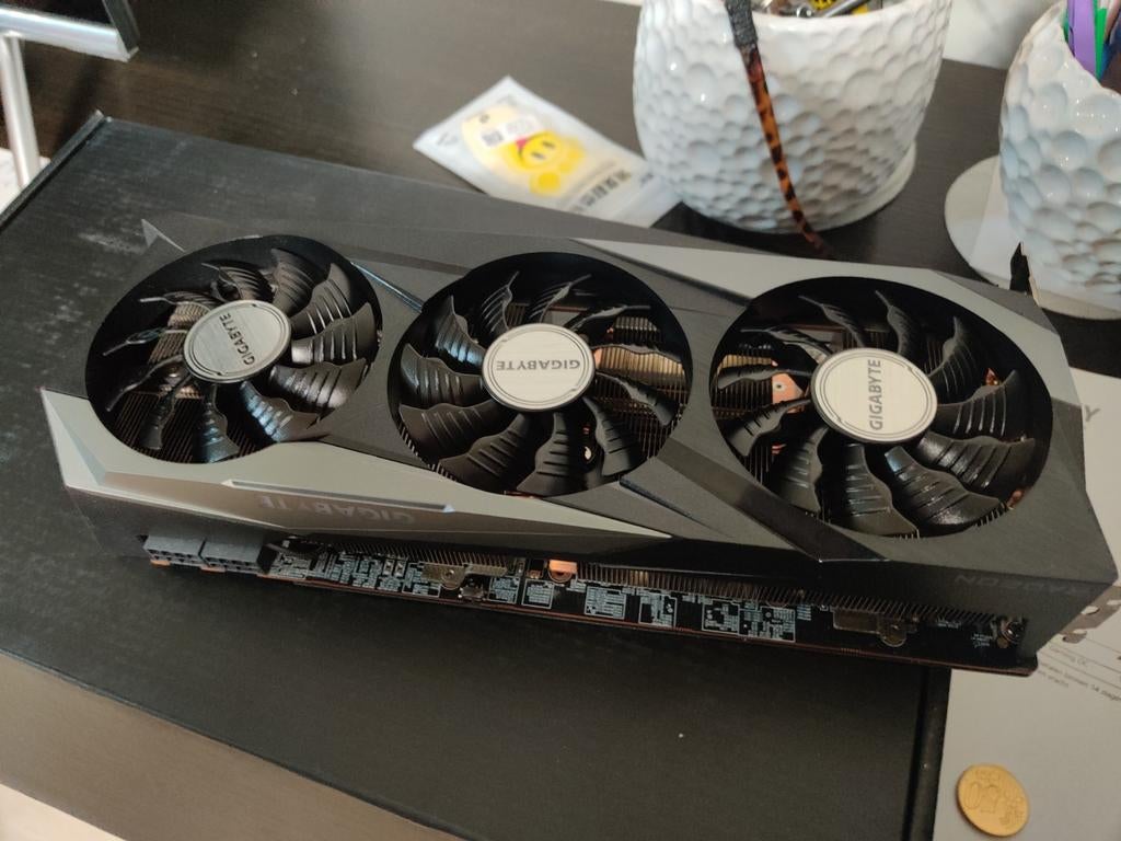 AMD Radeon RX 6800 XT OC In topstaat, Computers en Software, Videokaarten, Ophalen of Verzenden, Zo goed als nieuw, AMD