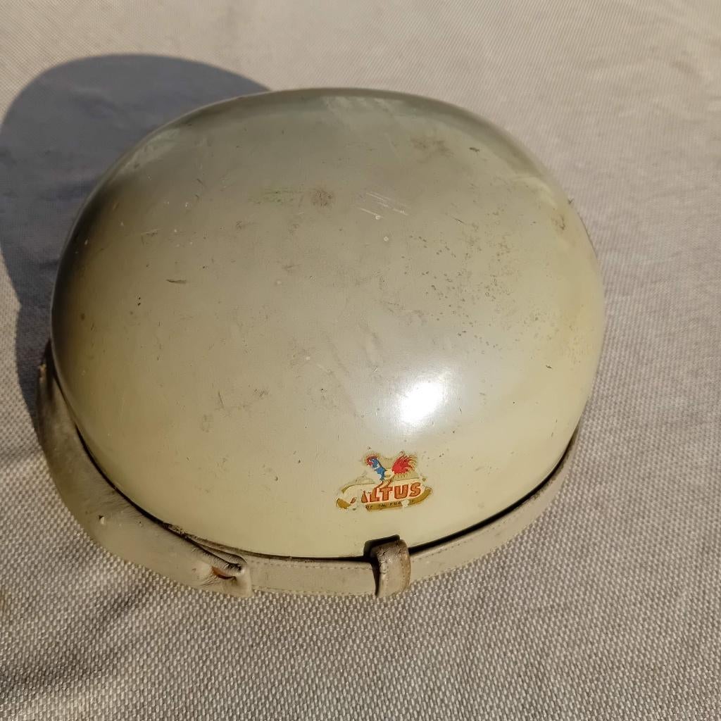 Vintage motorhelm Altus, Motoren, Ophalen of Verzenden, M