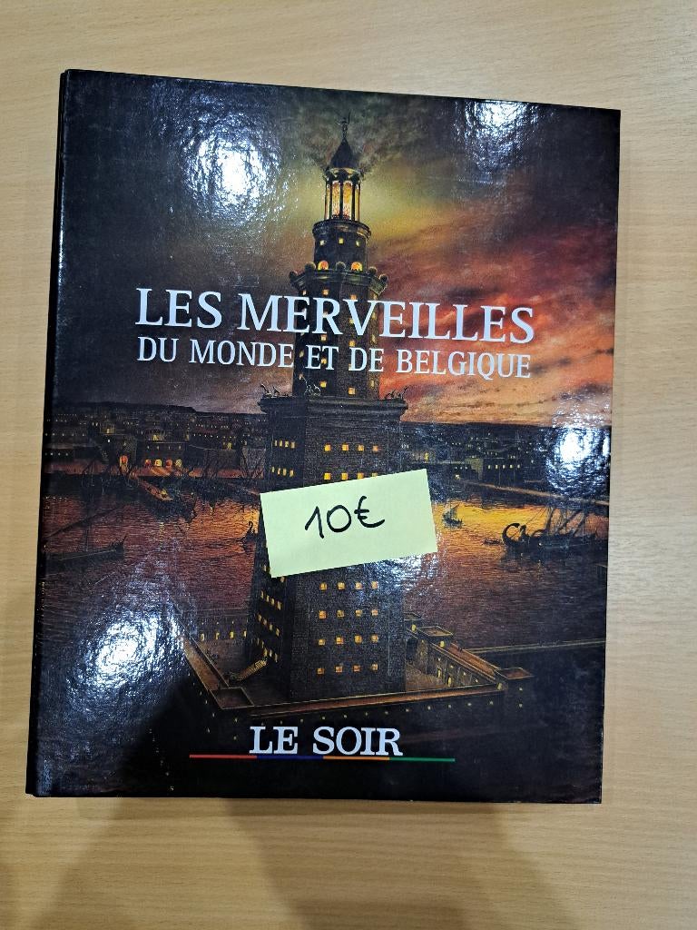 Les merveilles du monde et de Belgique, Livres, Enlèvement, Neuf