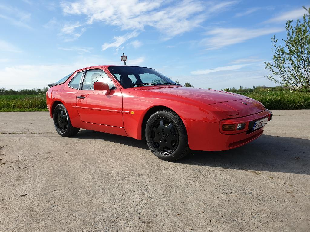 Porsche Design 90 (D90) velgen - 16inch 7J & 8J, Ophalen, Gebruikt, 16 inch, Banden en Velgen