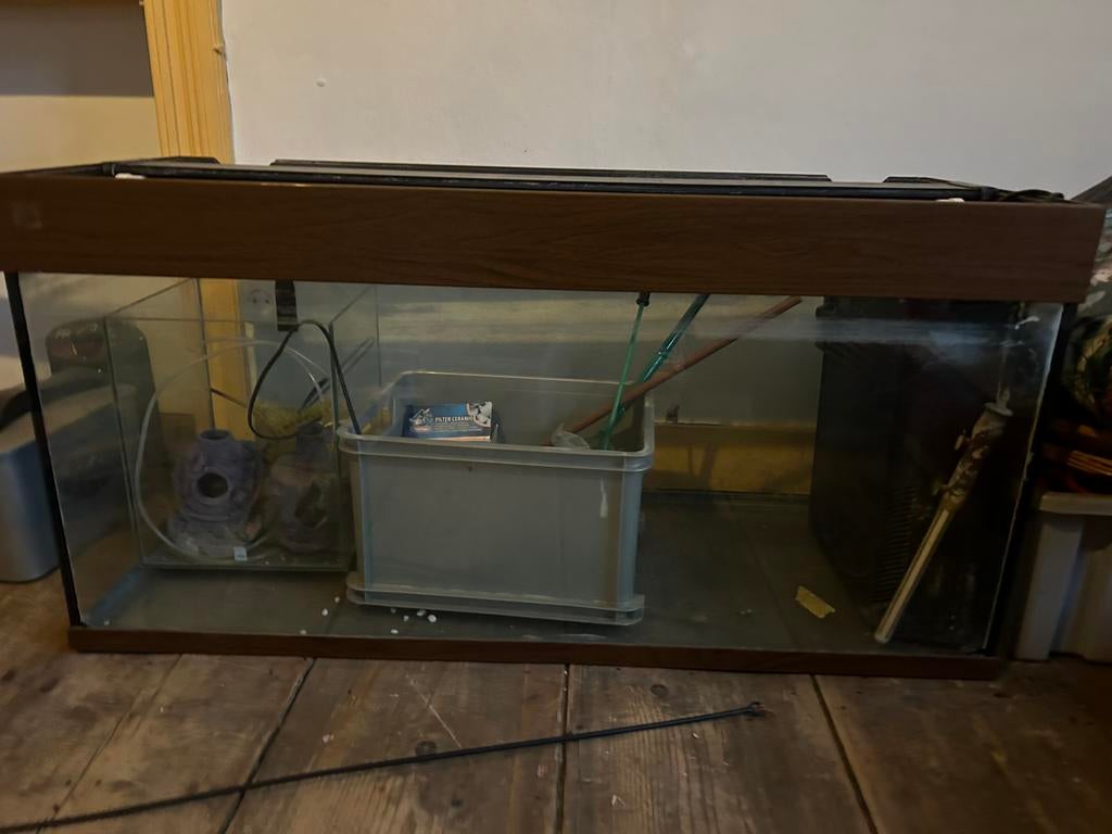 Aquarium en toebehoren, Ophalen