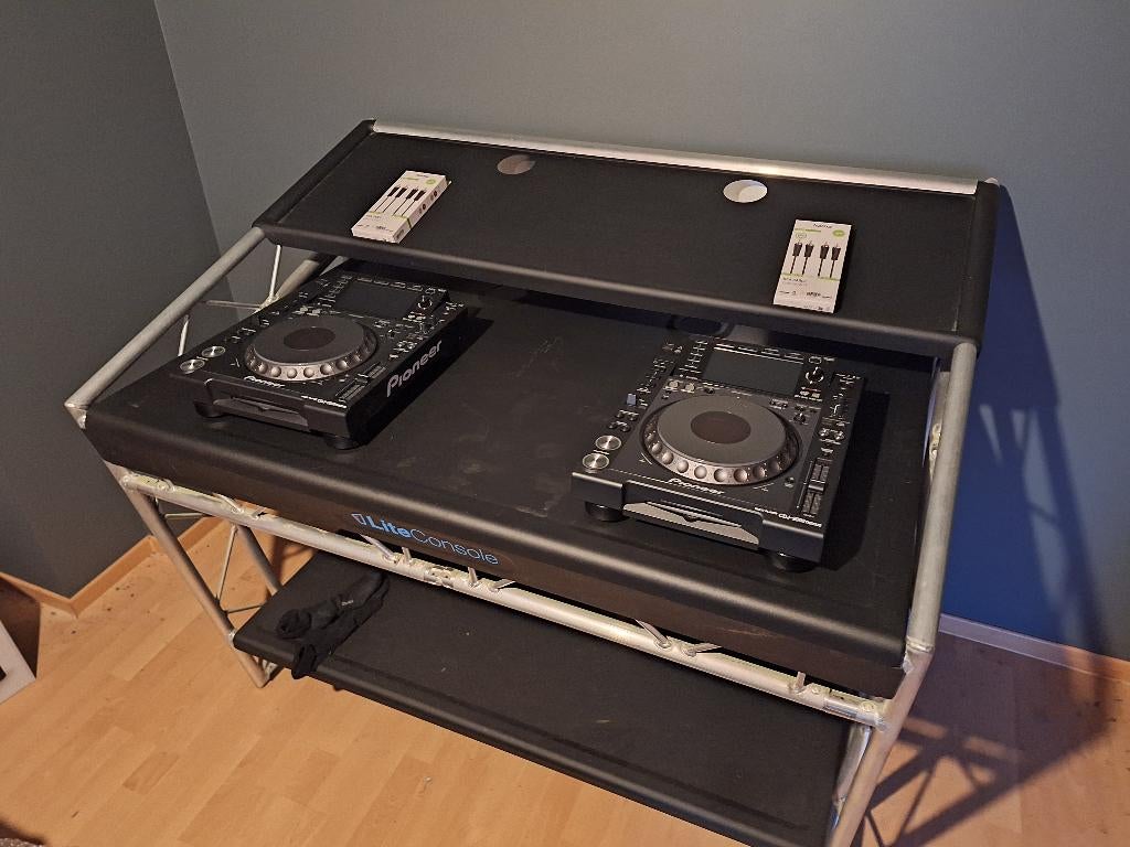 CDJ-2000, Muziek en Instrumenten, Dj-sets en Draaitafels, Ophalen, Zo goed als nieuw, Dj-set, Pioneer