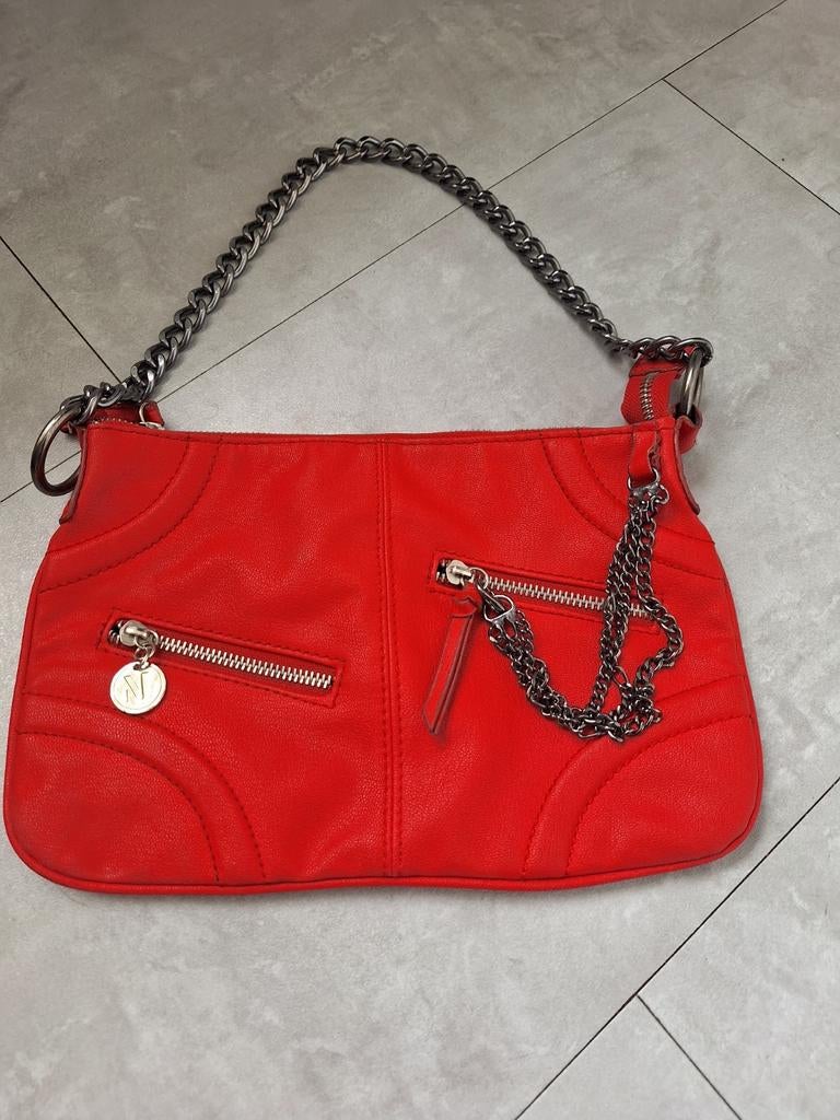 Sac Mango, Enlèvement ou Envoi, Comme neuf, Rouge