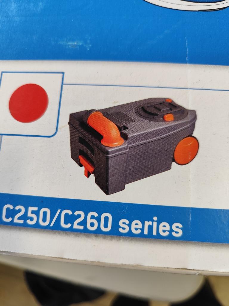 Cassette wc camper thetford C250/C260, Ophalen of Verzenden, Zo goed als nieuw