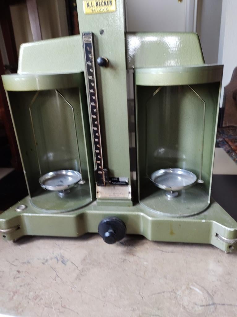 oude apothekers weegschaal, Antiek en Kunst, Ophalen of Verzenden