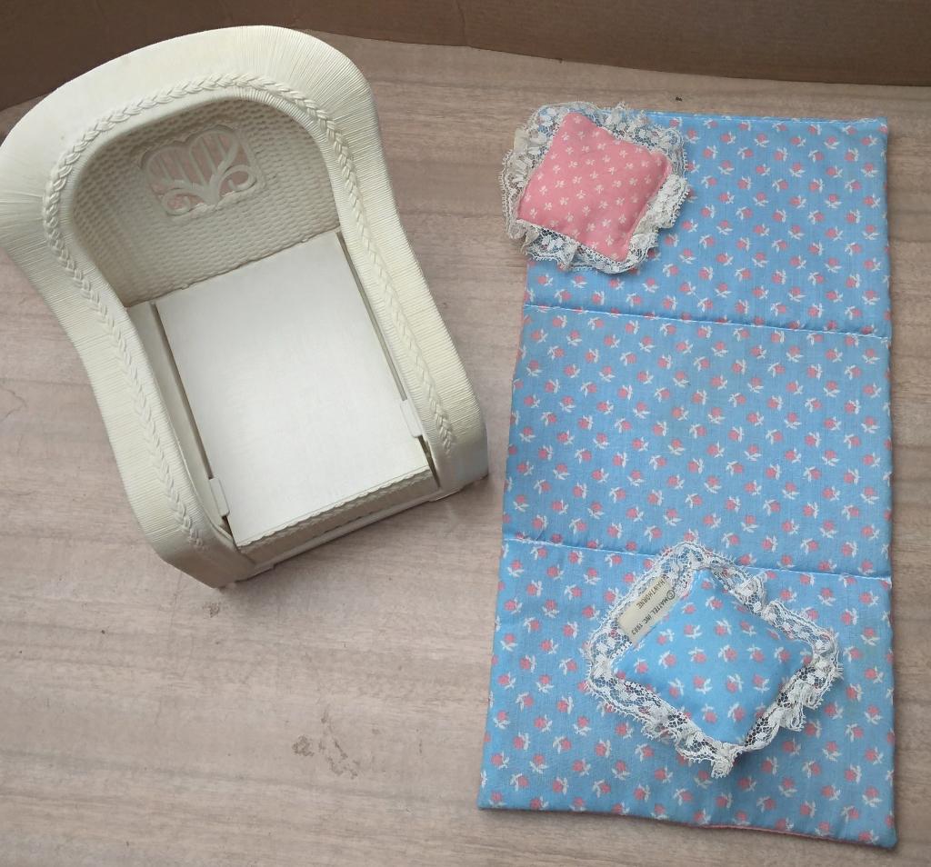 Lounger - Barbie Dream House #7403 (1983), Kinderen en Baby's, Speelgoed | Poppen, Ophalen, Gebruikt, Barbie